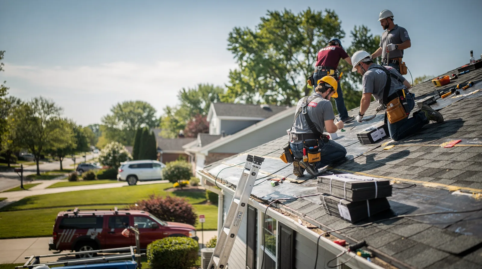 Roof Repair in Doon, IA around you
